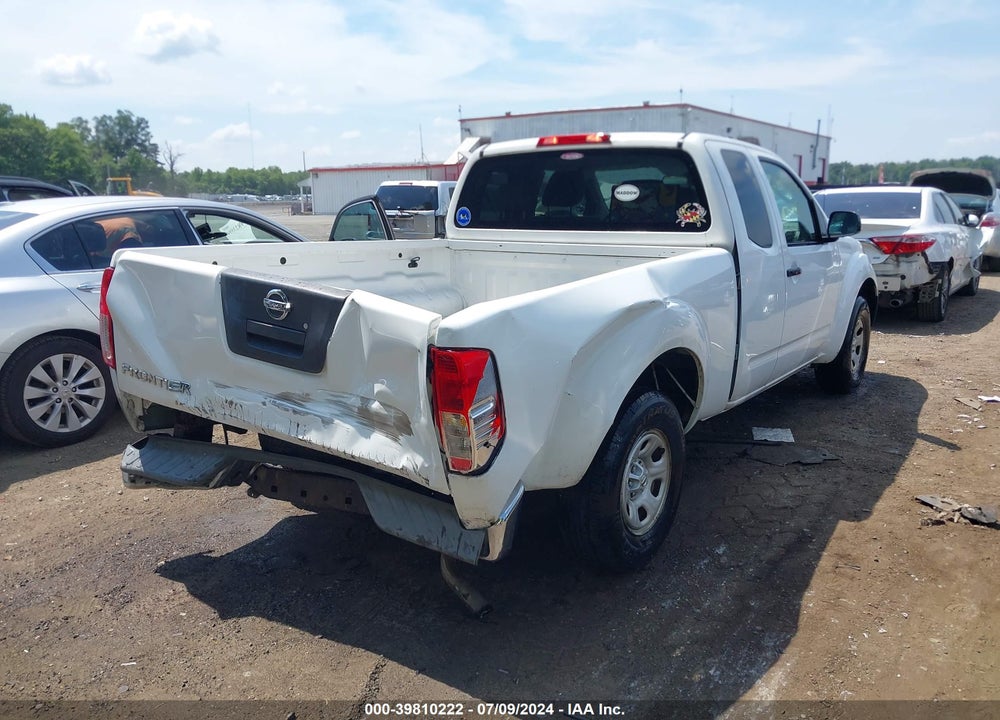 2010 NISSAN FRONTIER XE VIN: 1N6BD0CT8AC441181