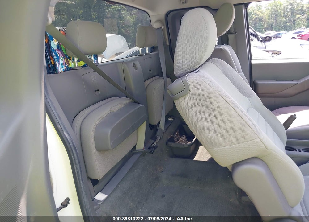 2010 NISSAN FRONTIER XE VIN: 1N6BD0CT8AC441181