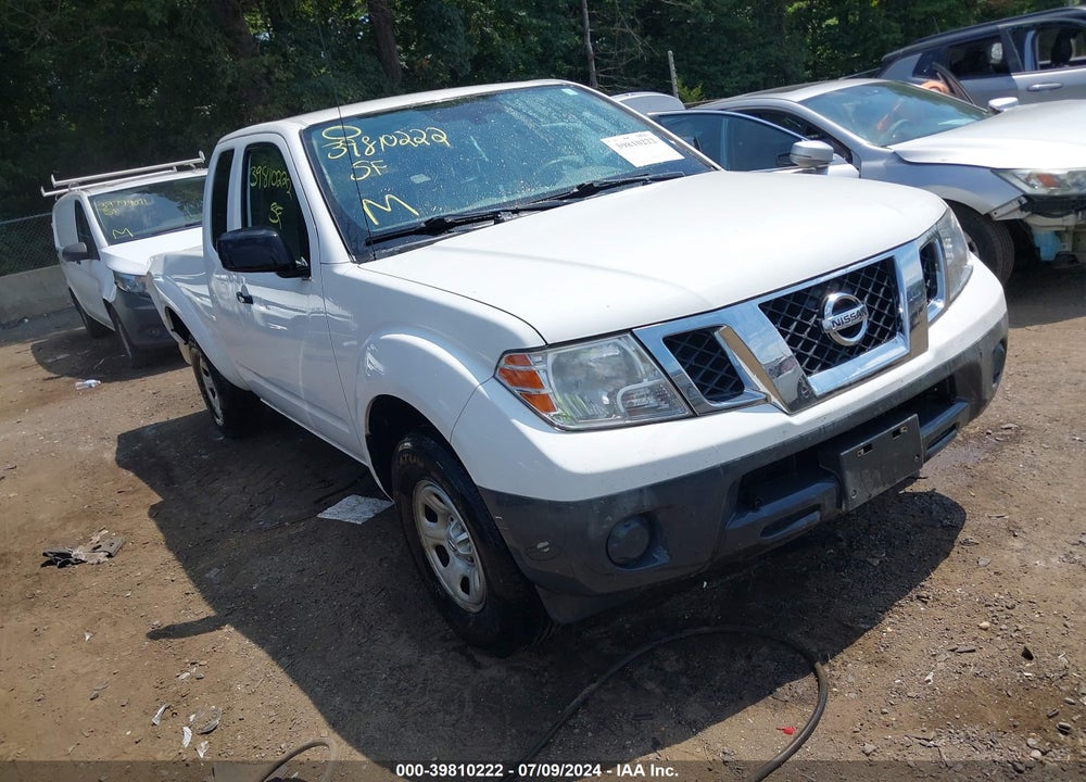2010 NISSAN FRONTIER XE VIN: 1N6BD0CT8AC441181