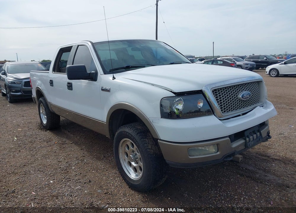 2004 FORD F-150 VIN: 1FTPW14514KC21982