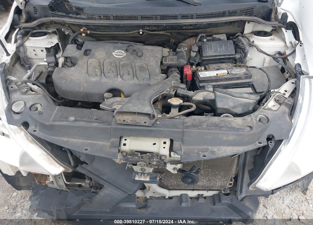 2010 NISSAN VERSA 1.8S VIN: 3N1BC1CP7AL377236