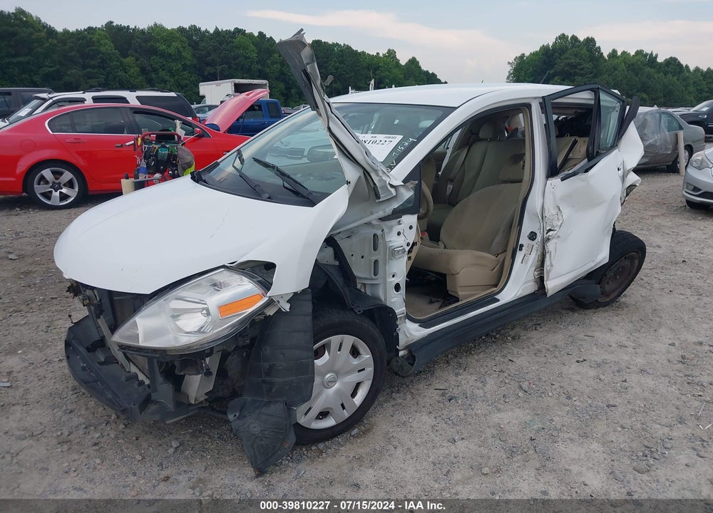 2010 NISSAN VERSA 1.8S VIN: 3N1BC1CP7AL377236