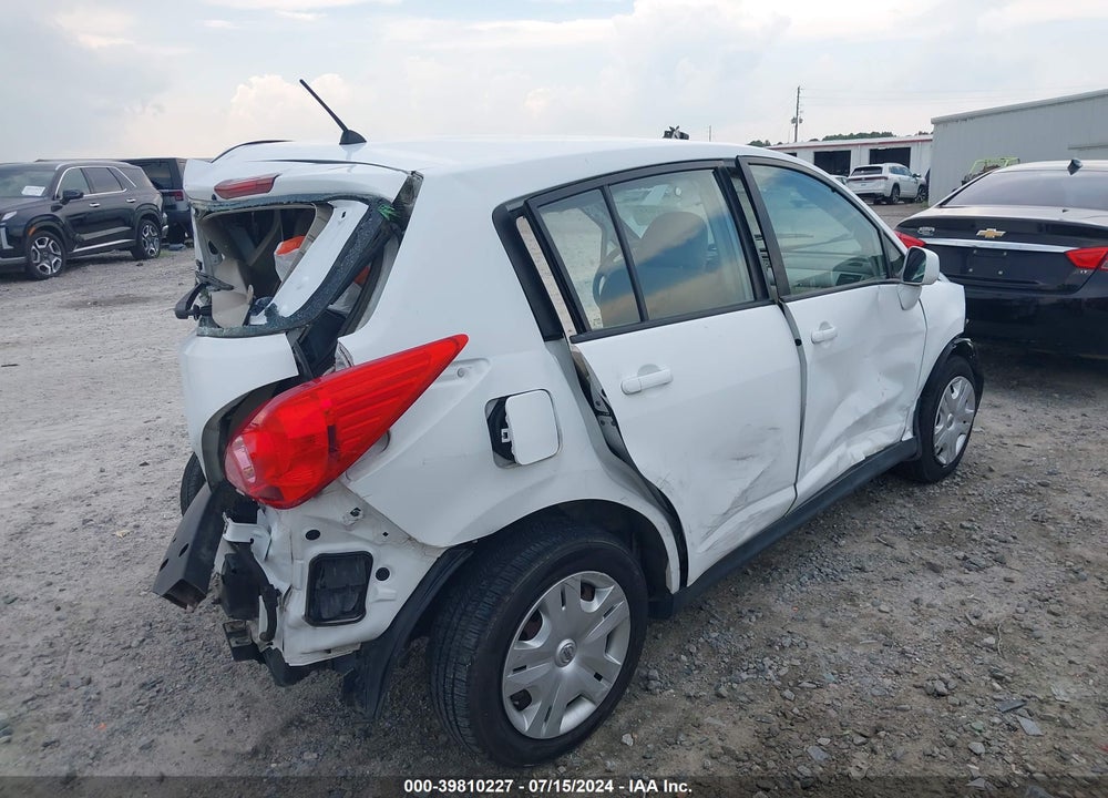 2010 NISSAN VERSA 1.8S VIN: 3N1BC1CP7AL377236