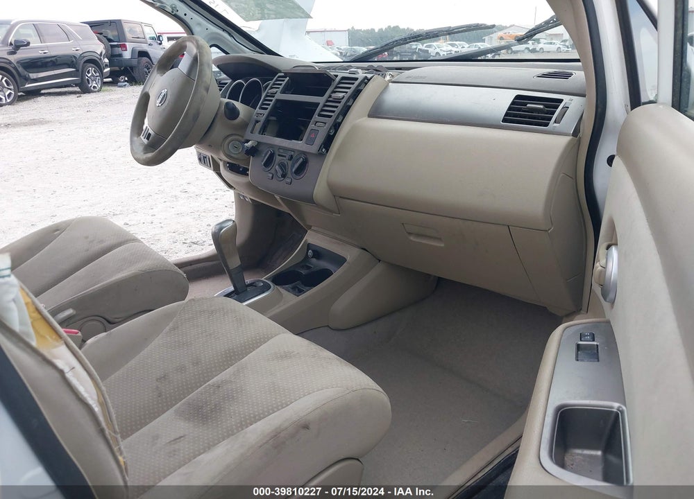 2010 NISSAN VERSA 1.8S VIN: 3N1BC1CP7AL377236