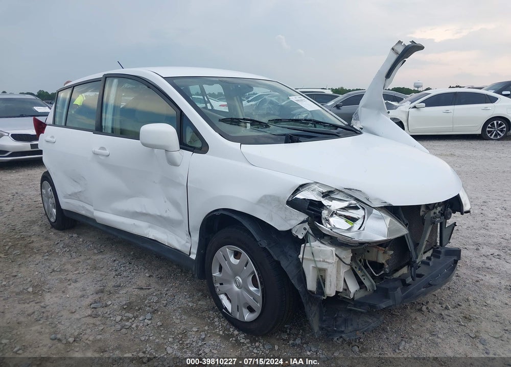 2010 NISSAN VERSA 1.8S VIN: 3N1BC1CP7AL377236