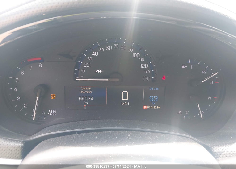 2016 CADILLAC XTS STANDARD VIN: 2G61L5S36G9138516