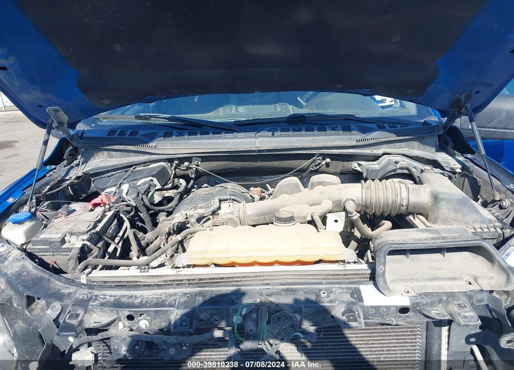 2018 FORD F-150 XLT VIN: 1FTEW1EB6JKE48592