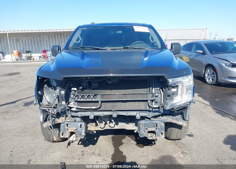 2018 FORD F-150 XLT VIN: 1FTEW1EB6JKE48592