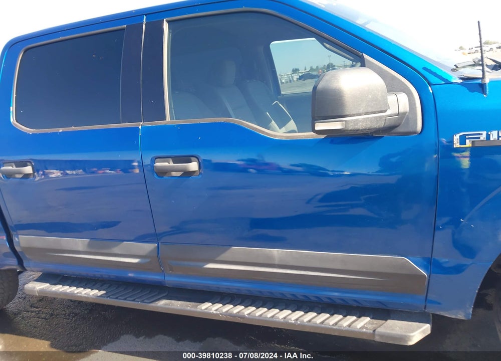2018 FORD F-150 XLT VIN: 1FTEW1EB6JKE48592