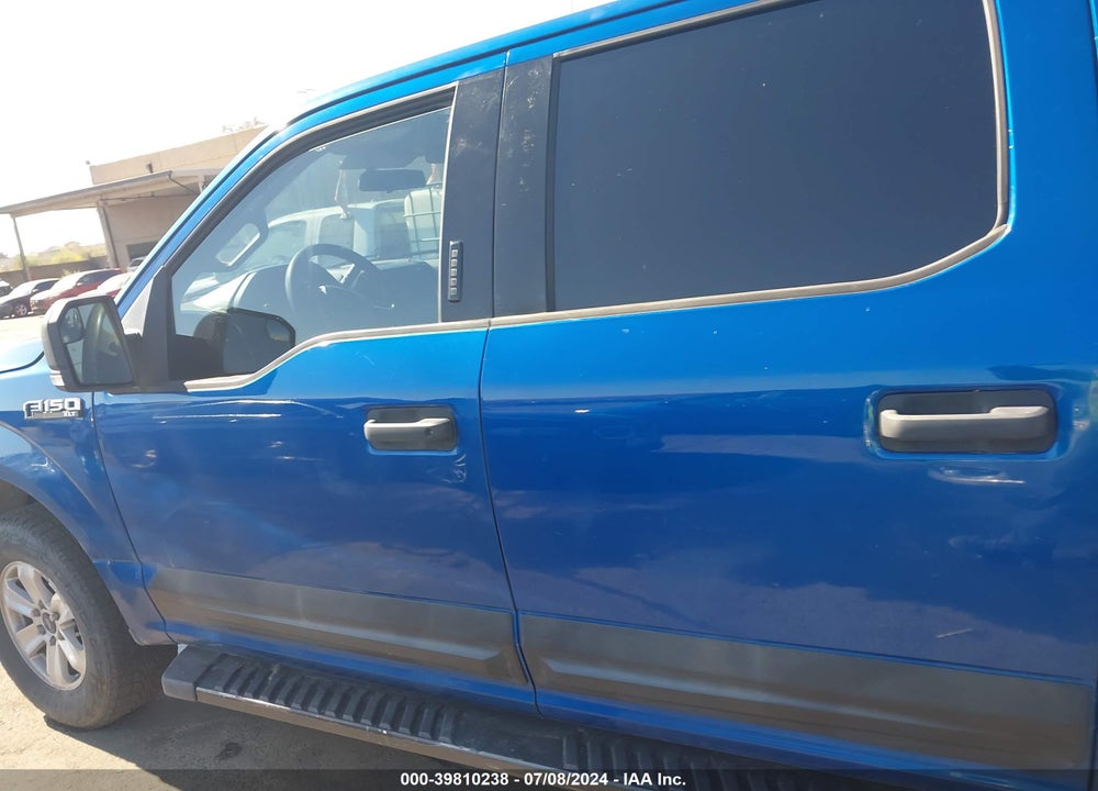 2018 FORD F-150 XLT VIN: 1FTEW1EB6JKE48592