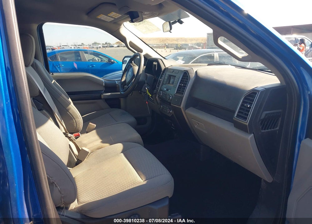 2018 FORD F-150 XLT VIN: 1FTEW1EB6JKE48592