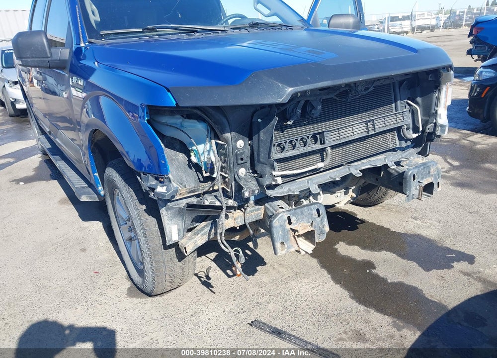 2018 FORD F-150 XLT VIN: 1FTEW1EB6JKE48592