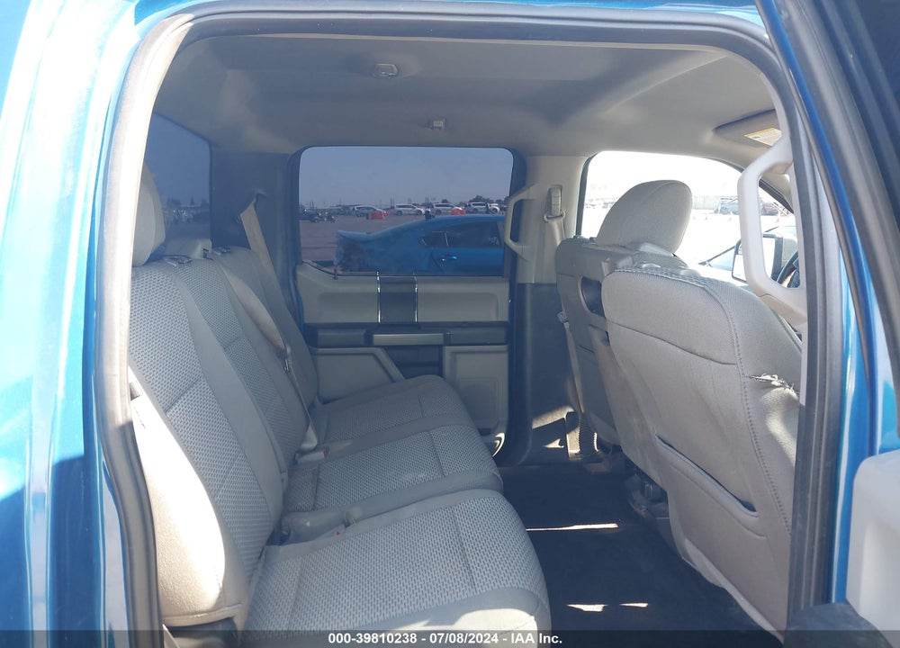 2018 FORD F-150 XLT VIN: 1FTEW1EB6JKE48592