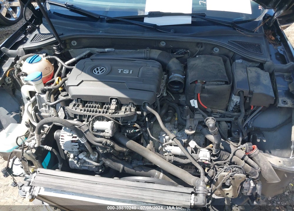 2017 VOLKSWAGEN PASSAT 1.8T SE VIN: 1VWGT7A3XHC012199