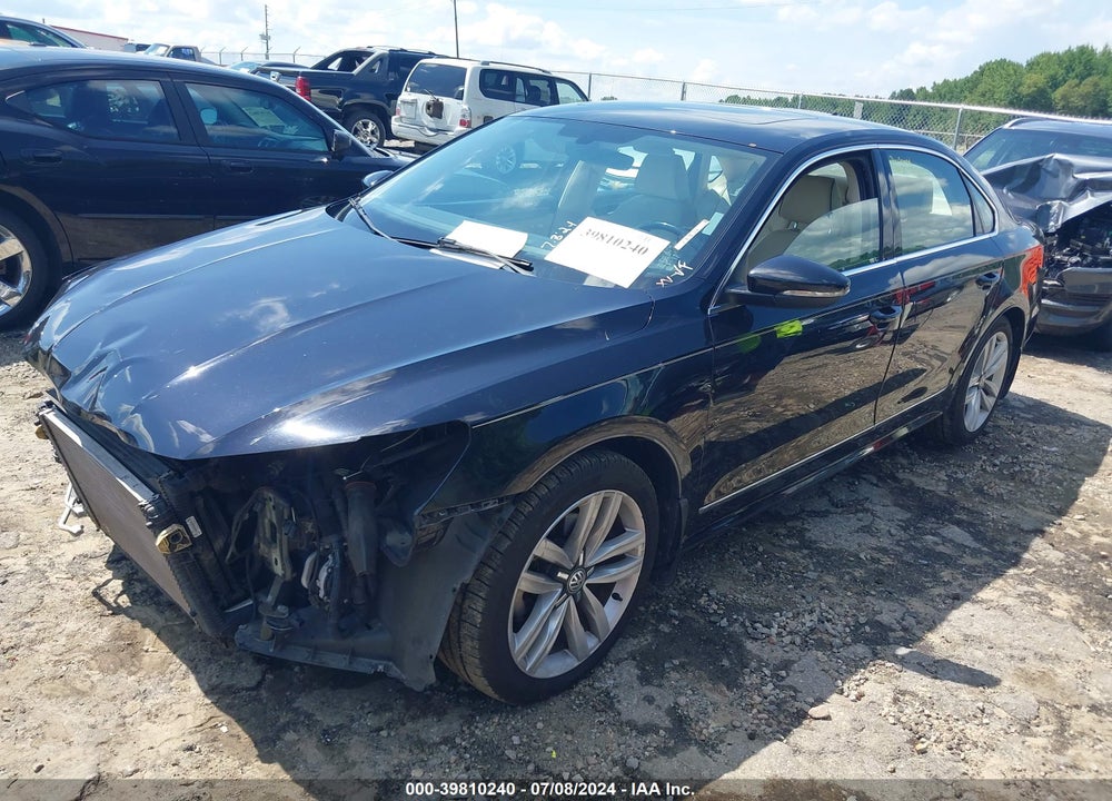 2017 VOLKSWAGEN PASSAT 1.8T SE VIN: 1VWGT7A3XHC012199