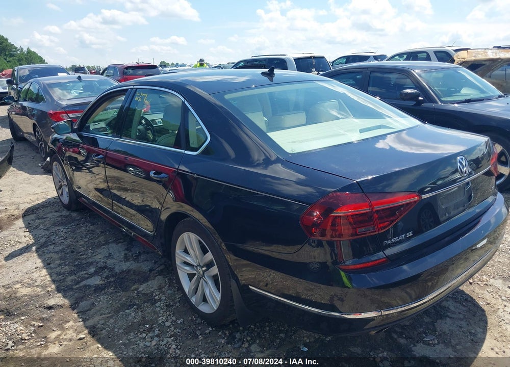 2017 VOLKSWAGEN PASSAT 1.8T SE VIN: 1VWGT7A3XHC012199