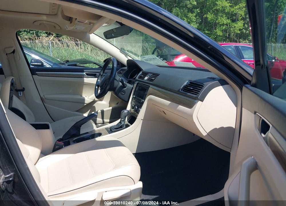 2017 VOLKSWAGEN PASSAT 1.8T SE VIN: 1VWGT7A3XHC012199