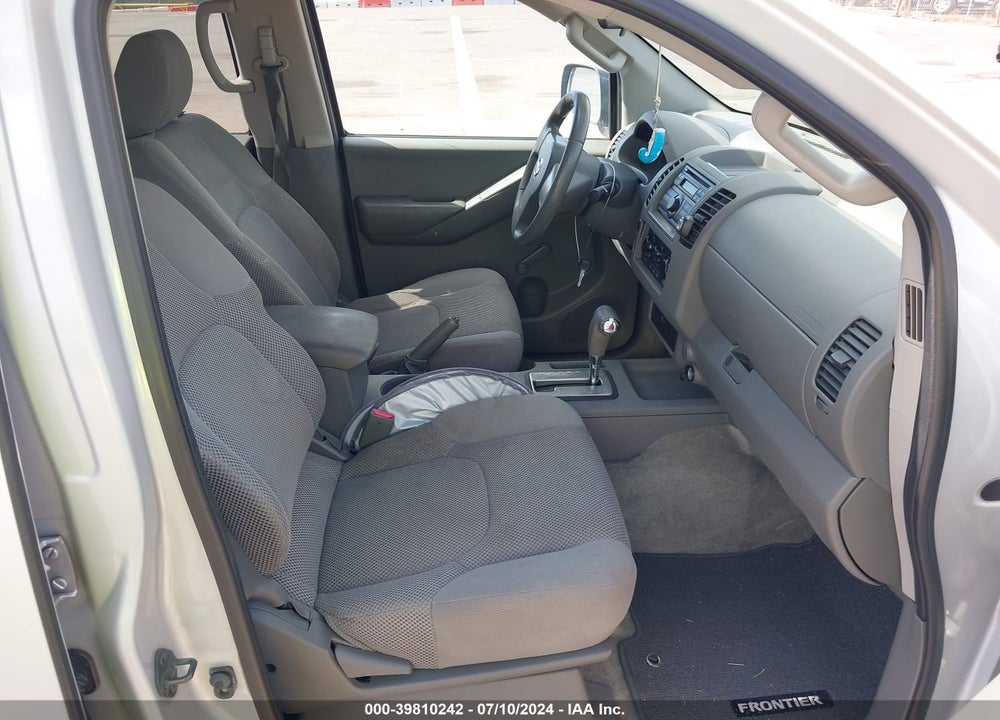 2012 NISSAN FRONTIER S VIN: 1N6AD0ER1CC475141
