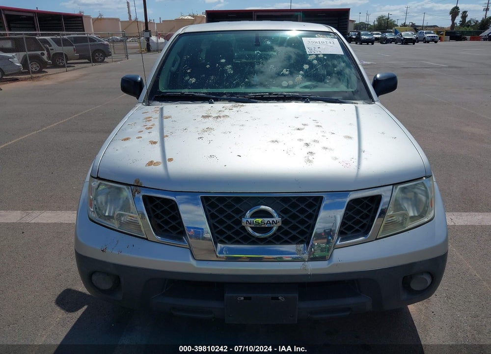 2012 NISSAN FRONTIER S VIN: 1N6AD0ER1CC475141