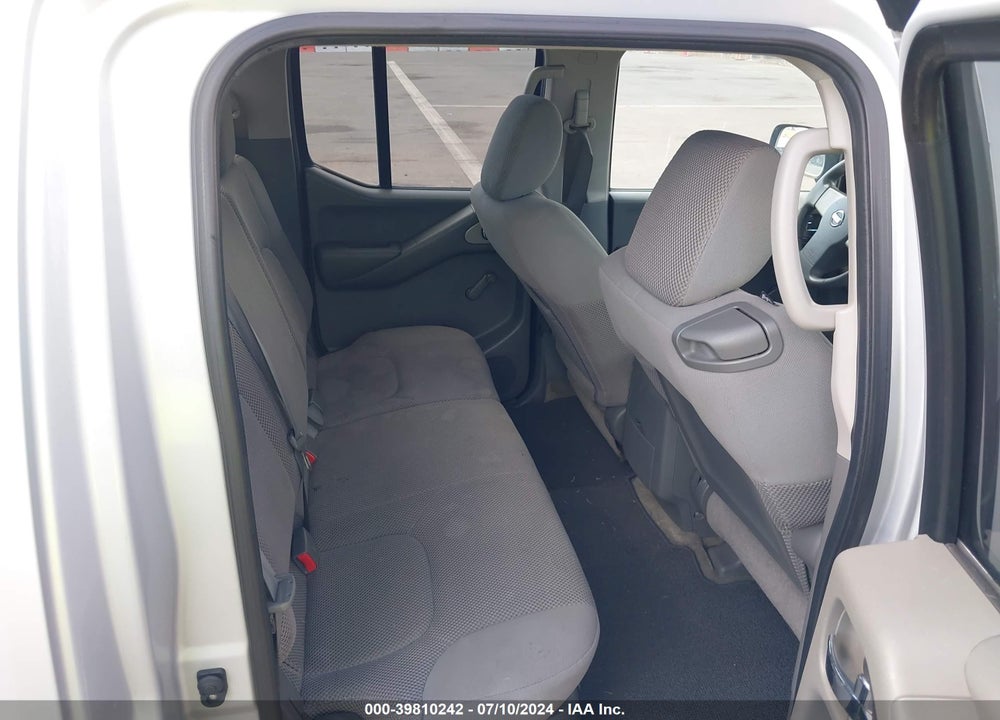 2012 NISSAN FRONTIER S VIN: 1N6AD0ER1CC475141