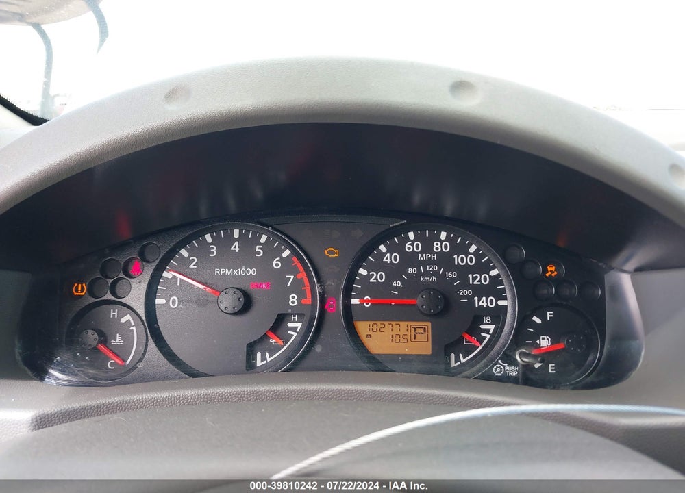 2012 NISSAN FRONTIER S VIN: 1N6AD0ER1CC475141
