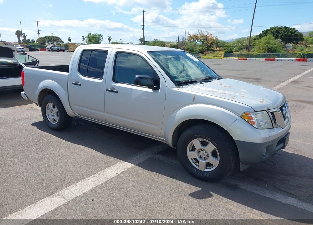 2012 NISSAN FRONTIER S VIN: 1N6AD0ER1CC475141