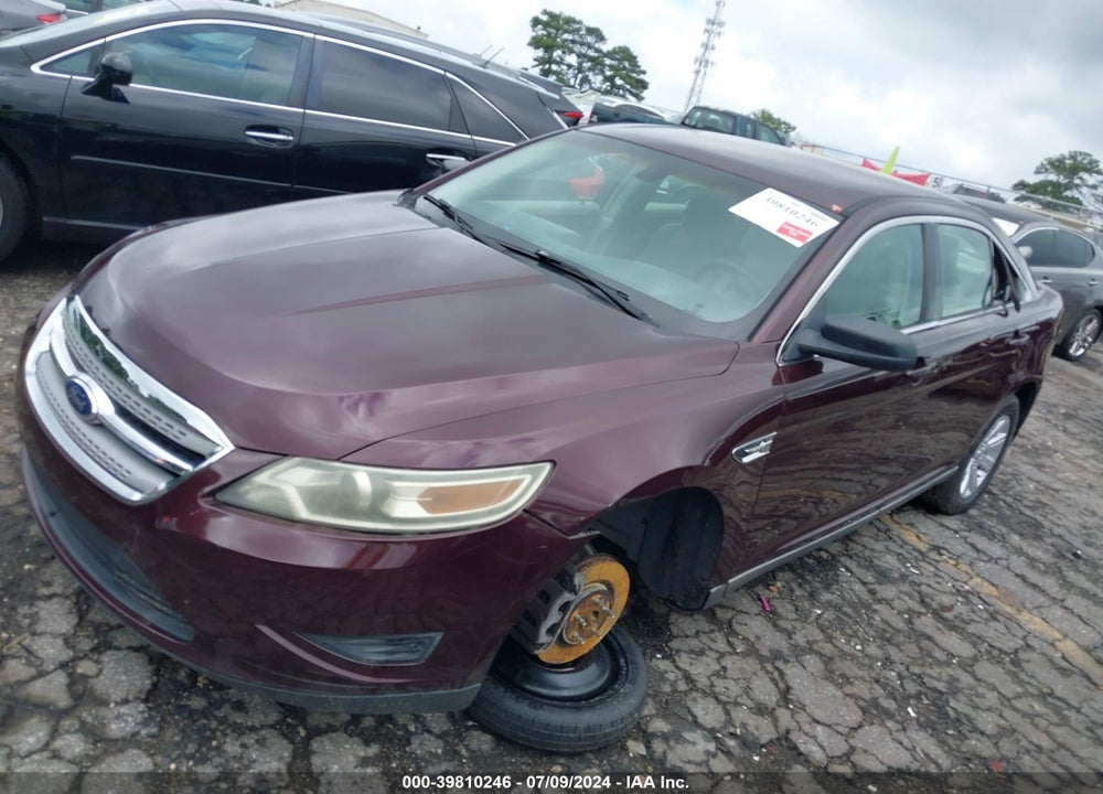 2011 FORD TAURUS SE VIN: 1FAHP2DWXBG153171