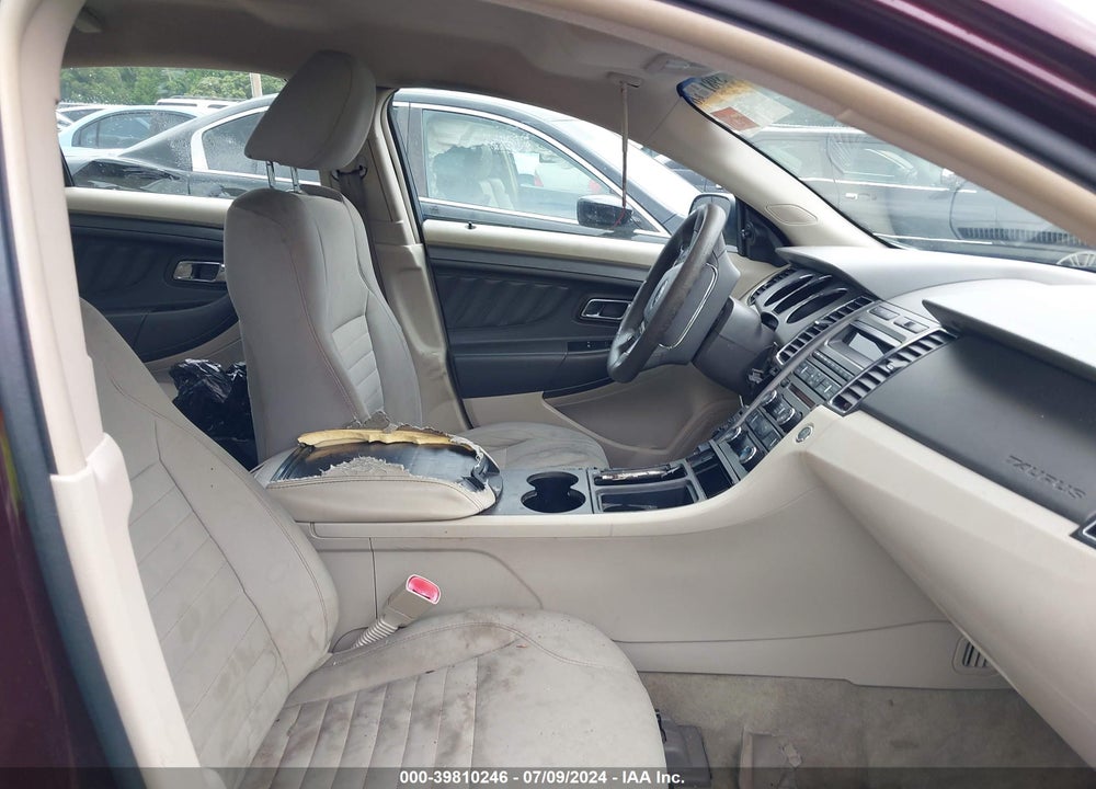 2011 FORD TAURUS SE VIN: 1FAHP2DWXBG153171