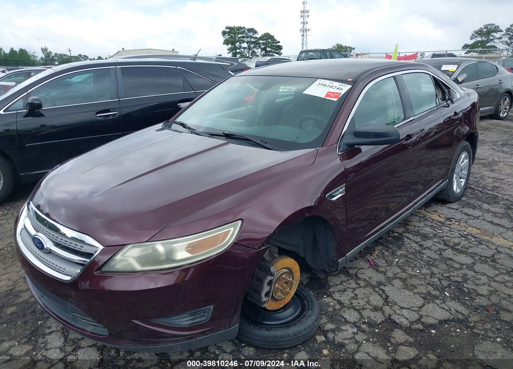 2011 FORD TAURUS SE VIN: 1FAHP2DWXBG153171