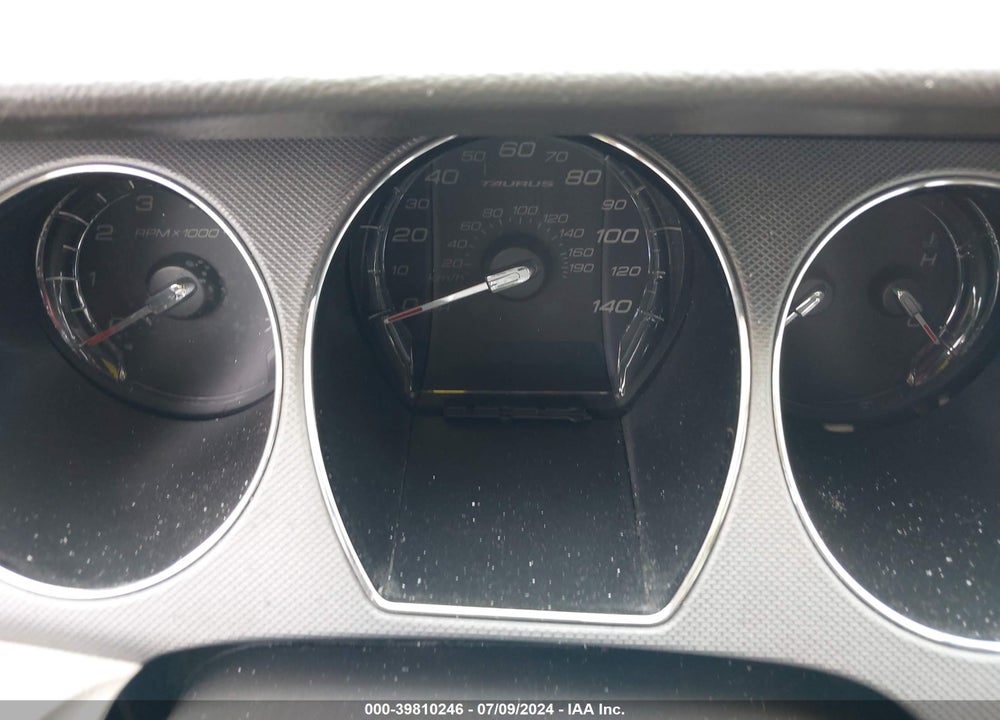 2011 FORD TAURUS SE VIN: 1FAHP2DWXBG153171