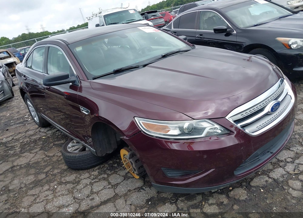 2011 FORD TAURUS SE VIN: 1FAHP2DWXBG153171