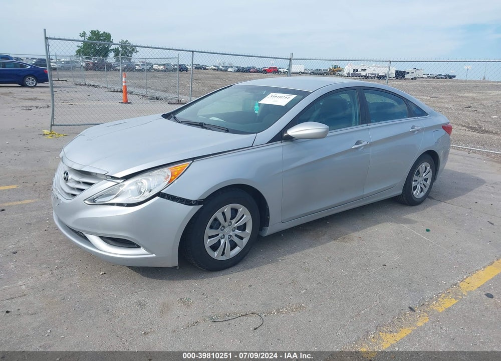 2011 HYUNDAI SONATA GLS VIN: 5NPEB4AC2BH240253