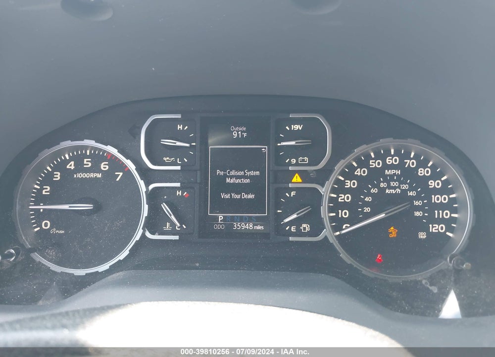 2020 TOYOTA TUNDRA SR5 VIN: 5TFUY5F14LX921639