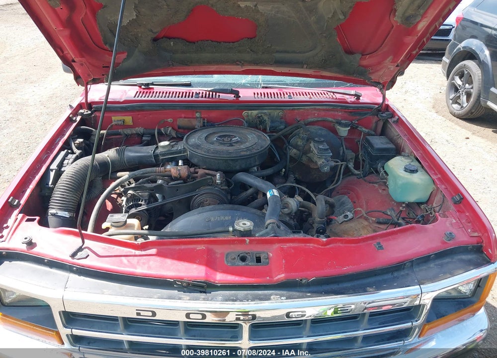 1991 DODGE DAKOTA VIN: 1B7FL23X1MS320847