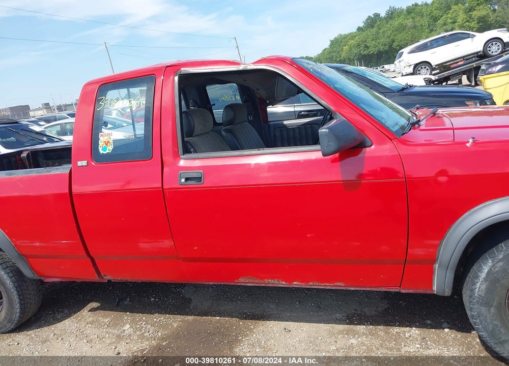 1991 DODGE DAKOTA VIN: 1B7FL23X1MS320847