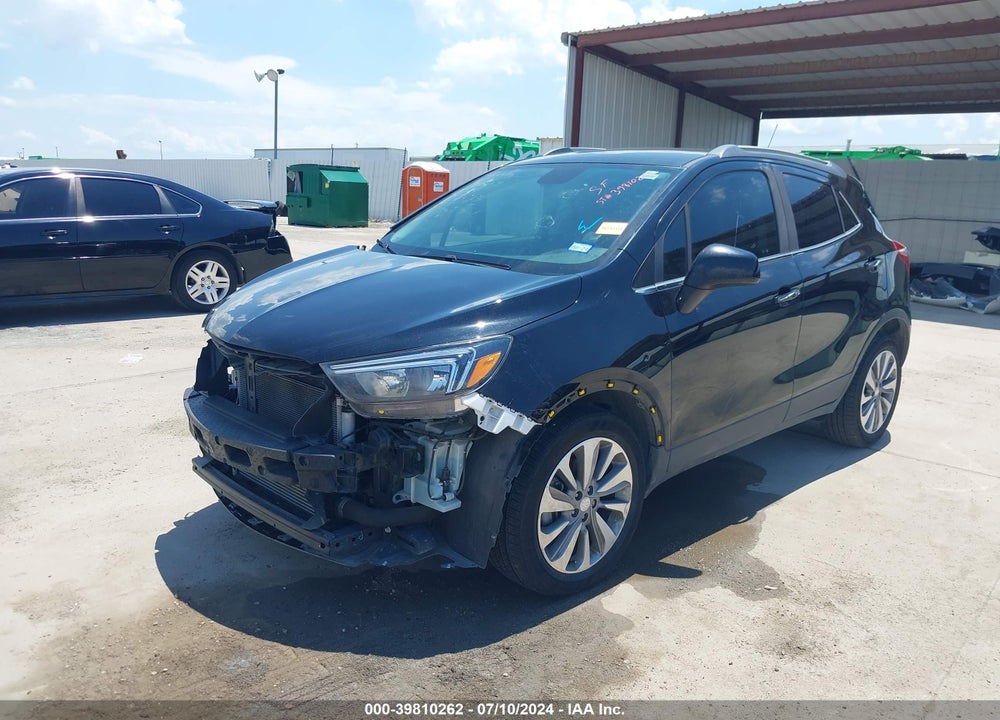 2020 BUICK ENCORE FWD PREFERRED VIN: KL4CJASBXLB046744