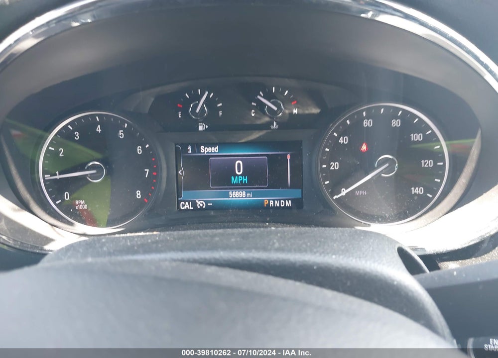 2020 BUICK ENCORE FWD PREFERRED VIN: KL4CJASBXLB046744