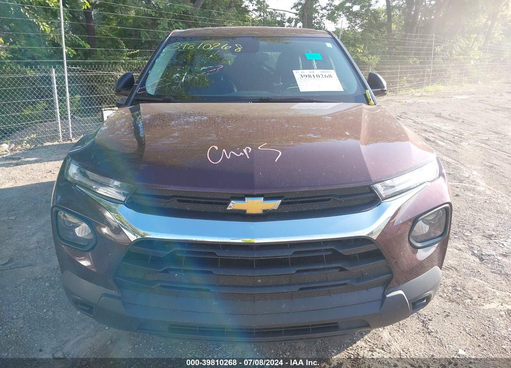 2023 CHEVROLET TRAILBLAZER FWD LS VIN: KL79MMS21PB176312