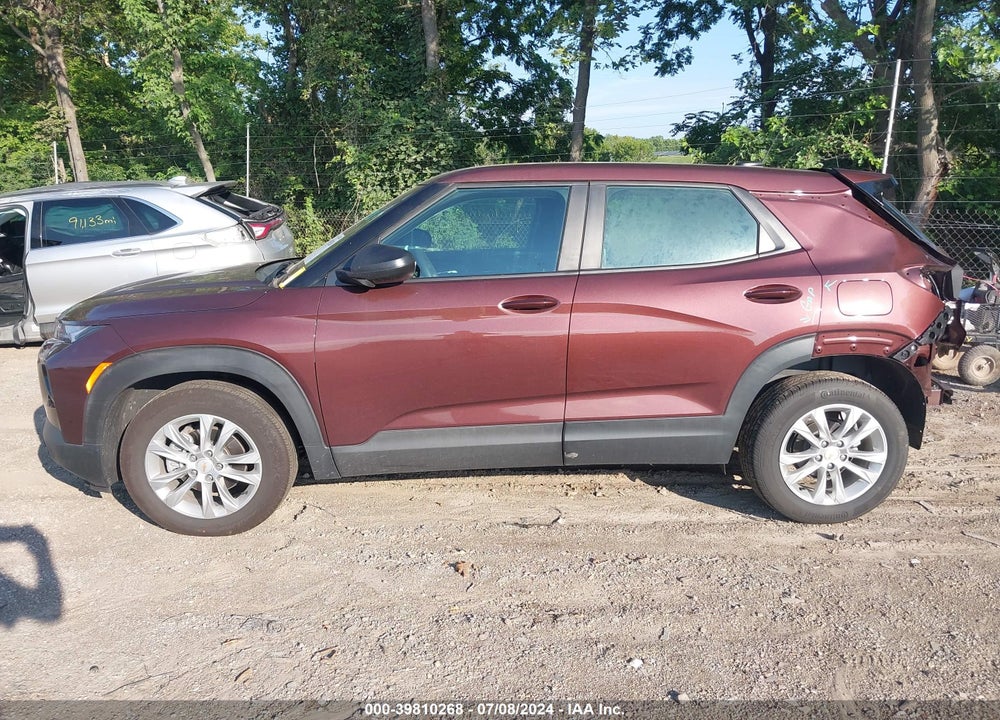 2023 CHEVROLET TRAILBLAZER FWD LS VIN: KL79MMS21PB176312