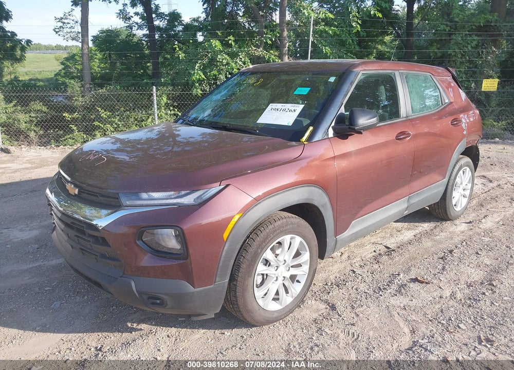 2023 CHEVROLET TRAILBLAZER FWD LS VIN: KL79MMS21PB176312