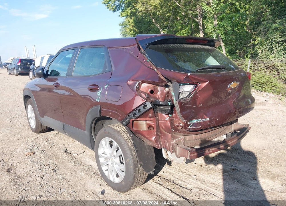 2023 CHEVROLET TRAILBLAZER FWD LS VIN: KL79MMS21PB176312