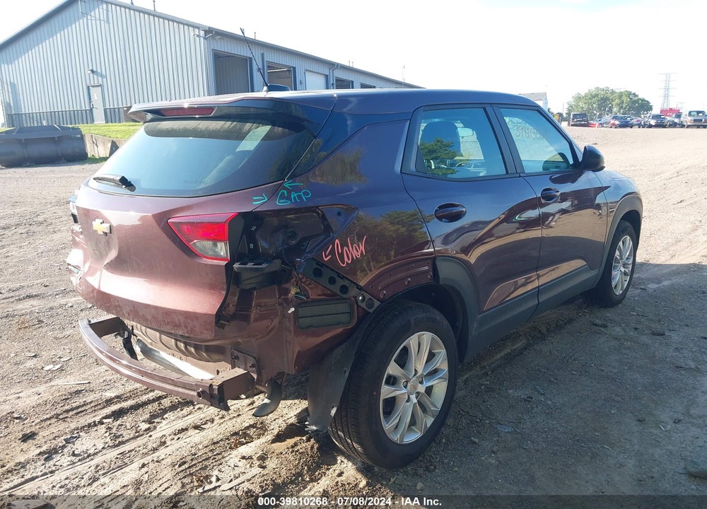 2023 CHEVROLET TRAILBLAZER FWD LS VIN: KL79MMS21PB176312