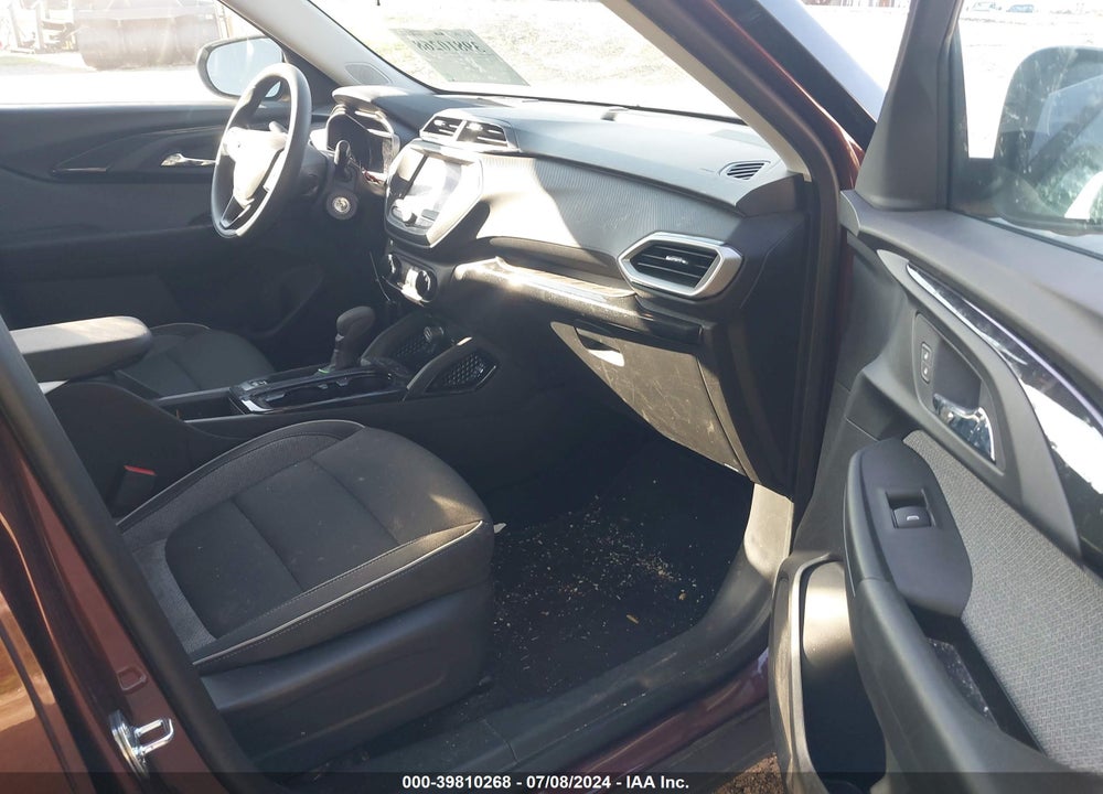 2023 CHEVROLET TRAILBLAZER FWD LS VIN: KL79MMS21PB176312