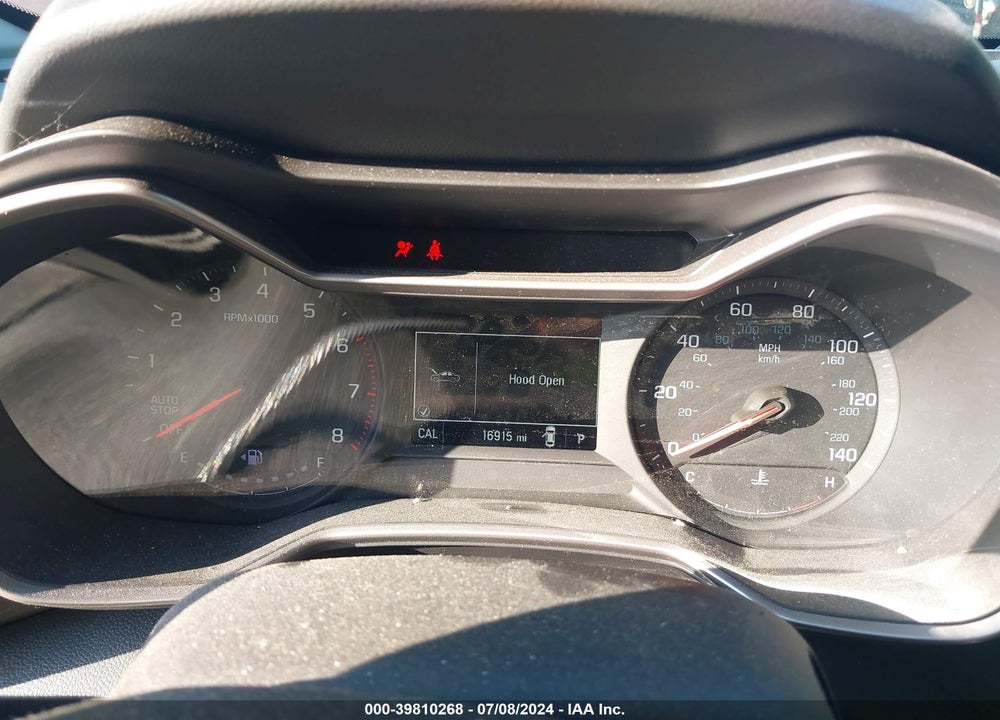 2023 CHEVROLET TRAILBLAZER FWD LS VIN: KL79MMS21PB176312