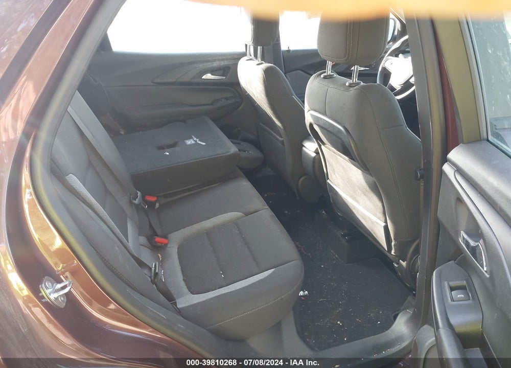 2023 CHEVROLET TRAILBLAZER FWD LS VIN: KL79MMS21PB176312