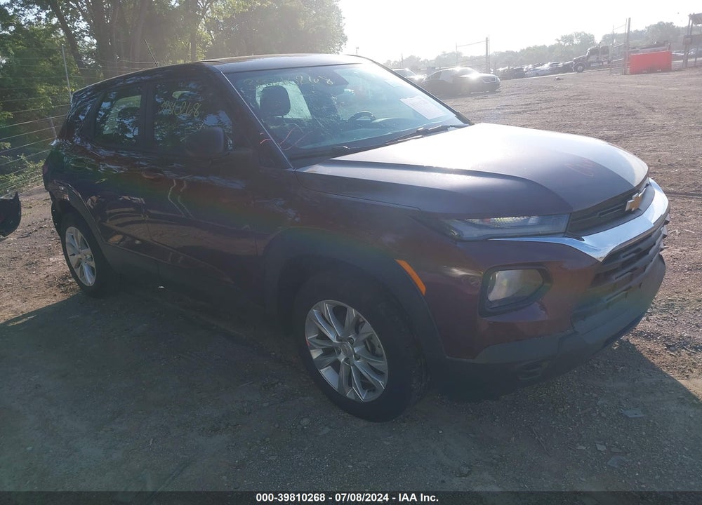 2023 CHEVROLET TRAILBLAZER FWD LS VIN: KL79MMS21PB176312