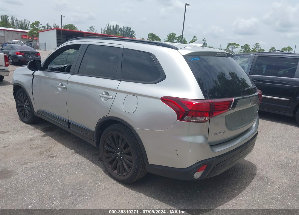 2020 MITSUBISHI OUTLANDER LE 2.4/SE 2.4/SEL 2.4/SP 2.4 VIN: JA4AD3A36LZ017026