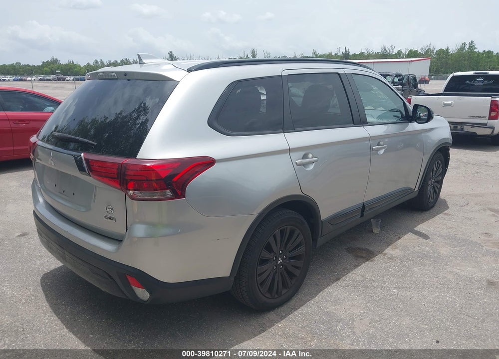 2020 MITSUBISHI OUTLANDER LE 2.4/SE 2.4/SEL 2.4/SP 2.4 VIN: JA4AD3A36LZ017026