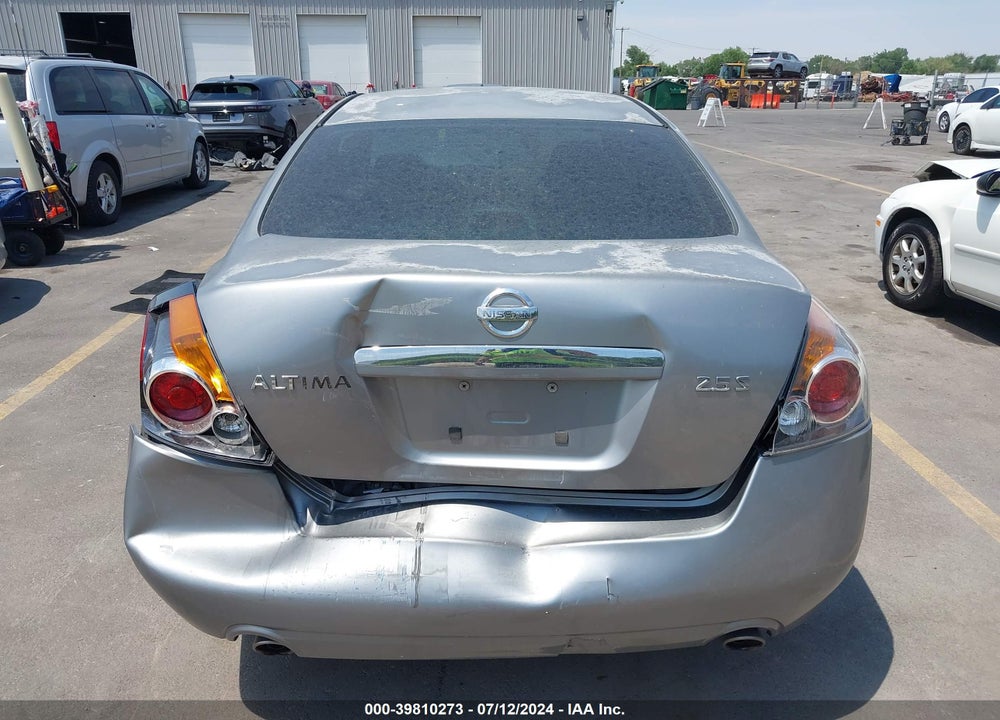 2007 NISSAN ALTIMA 2.5 S VIN: 1N4AL21E27N420315