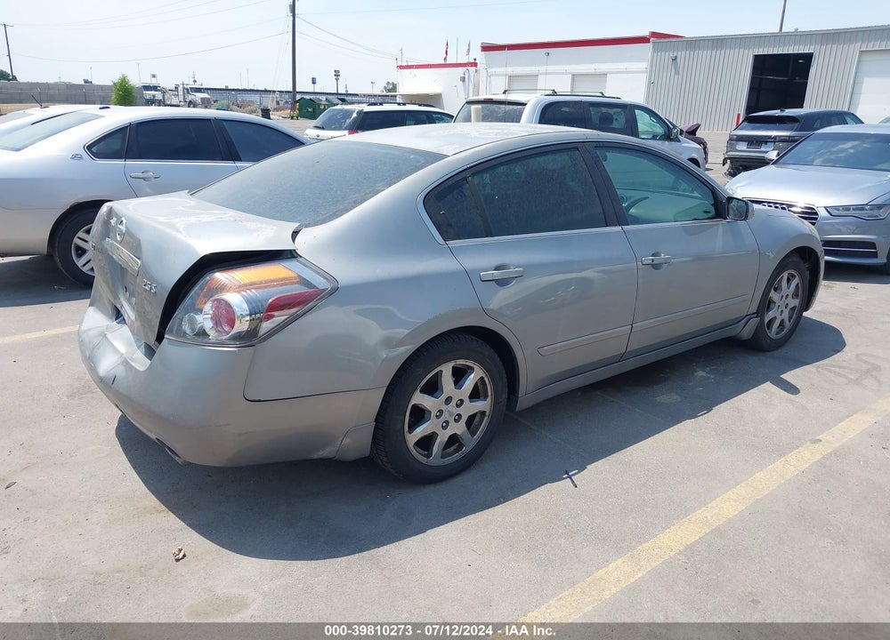 2007 NISSAN ALTIMA 2.5 S VIN: 1N4AL21E27N420315